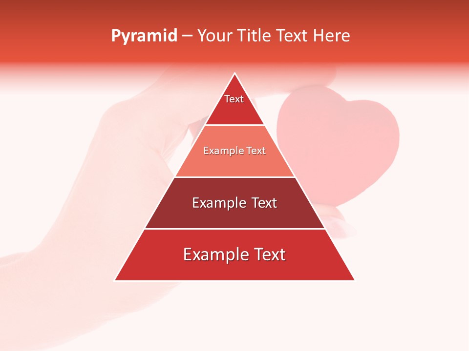 Hope Finger Celebration PowerPoint Template