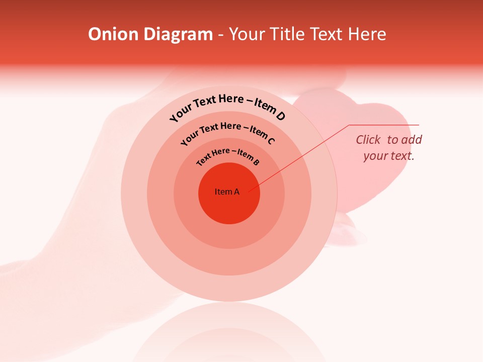 Hope Finger Celebration PowerPoint Template