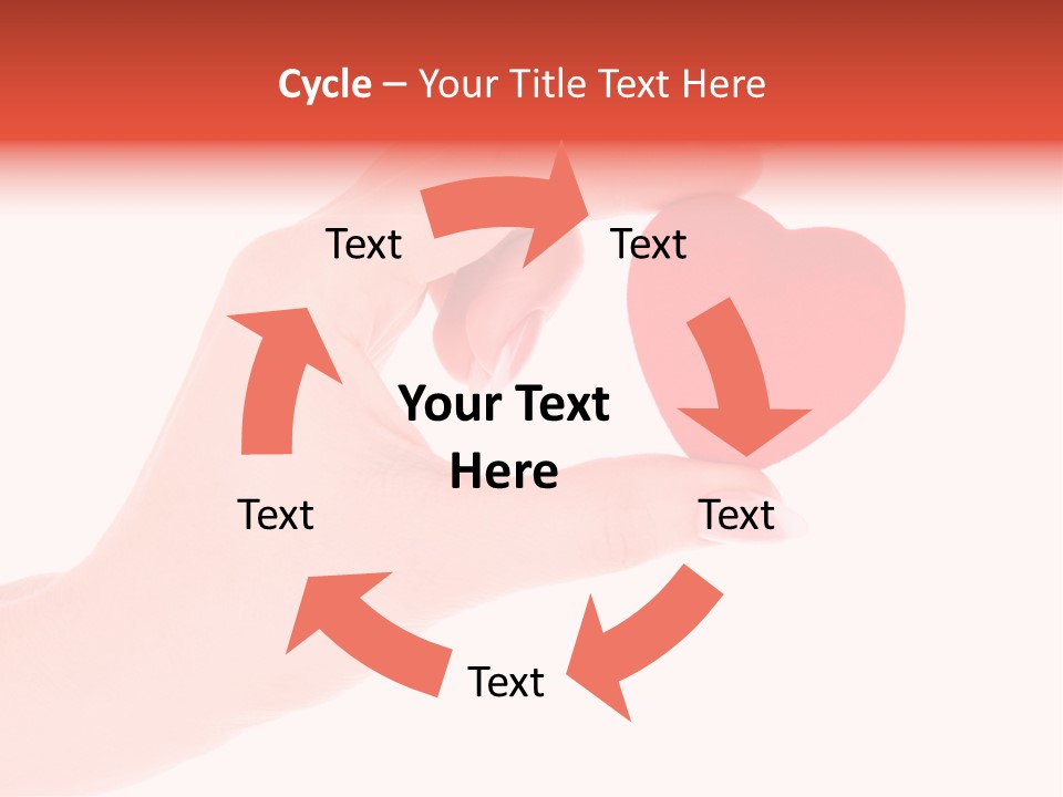 Hope Finger Celebration PowerPoint Template