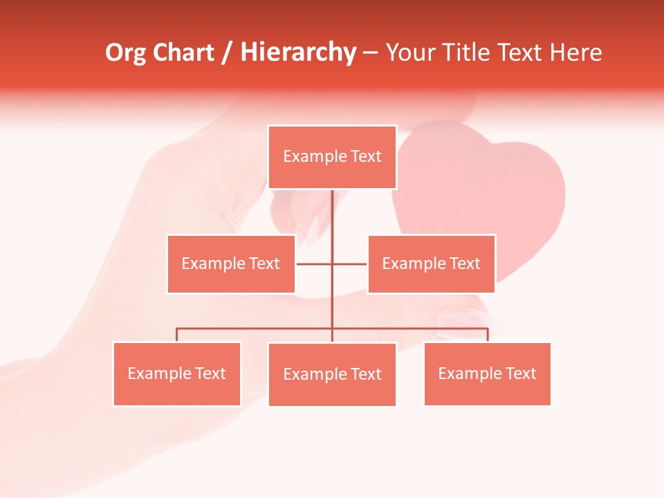 Hope Finger Celebration PowerPoint Template