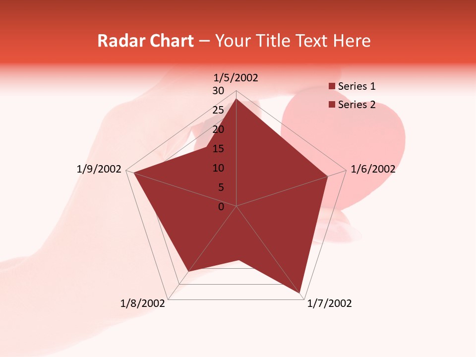 Hope Finger Celebration PowerPoint Template