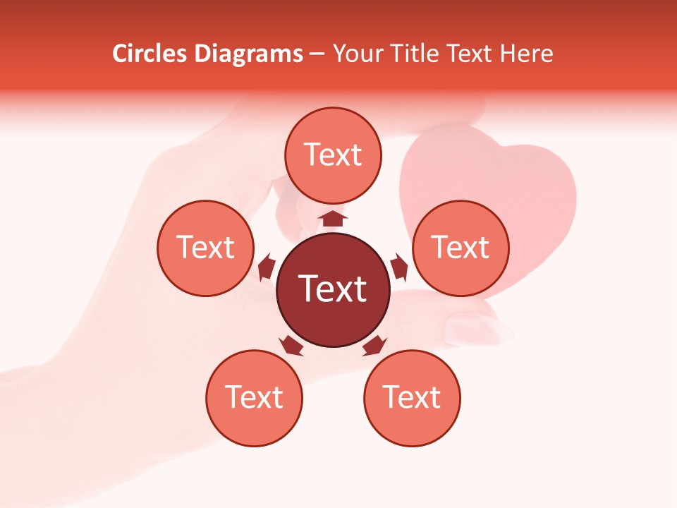 Hope Finger Celebration PowerPoint Template