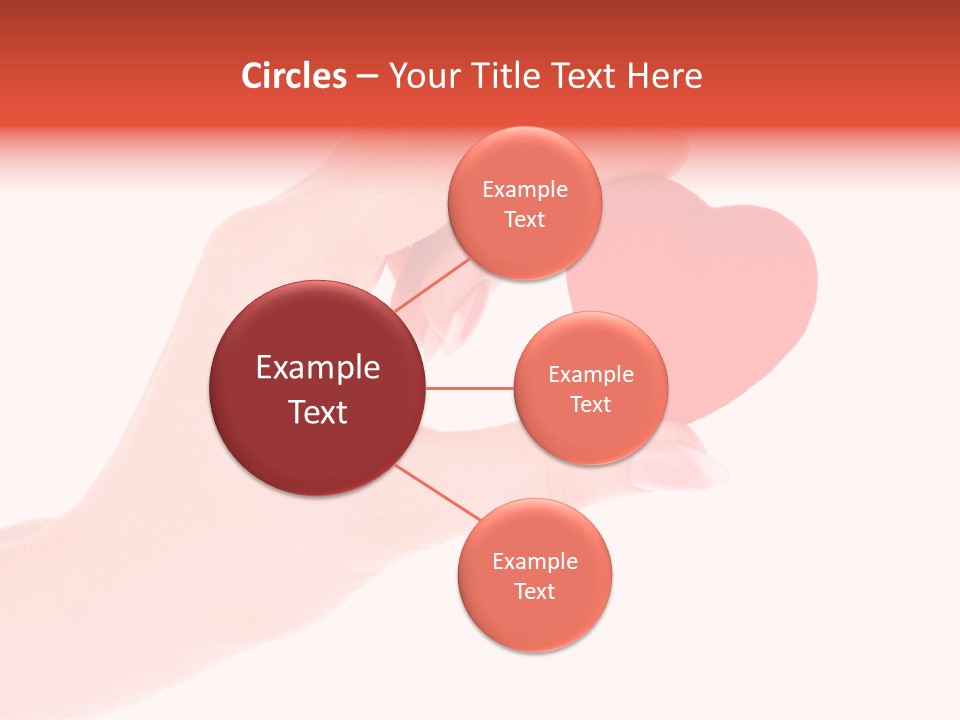 Hope Finger Celebration PowerPoint Template