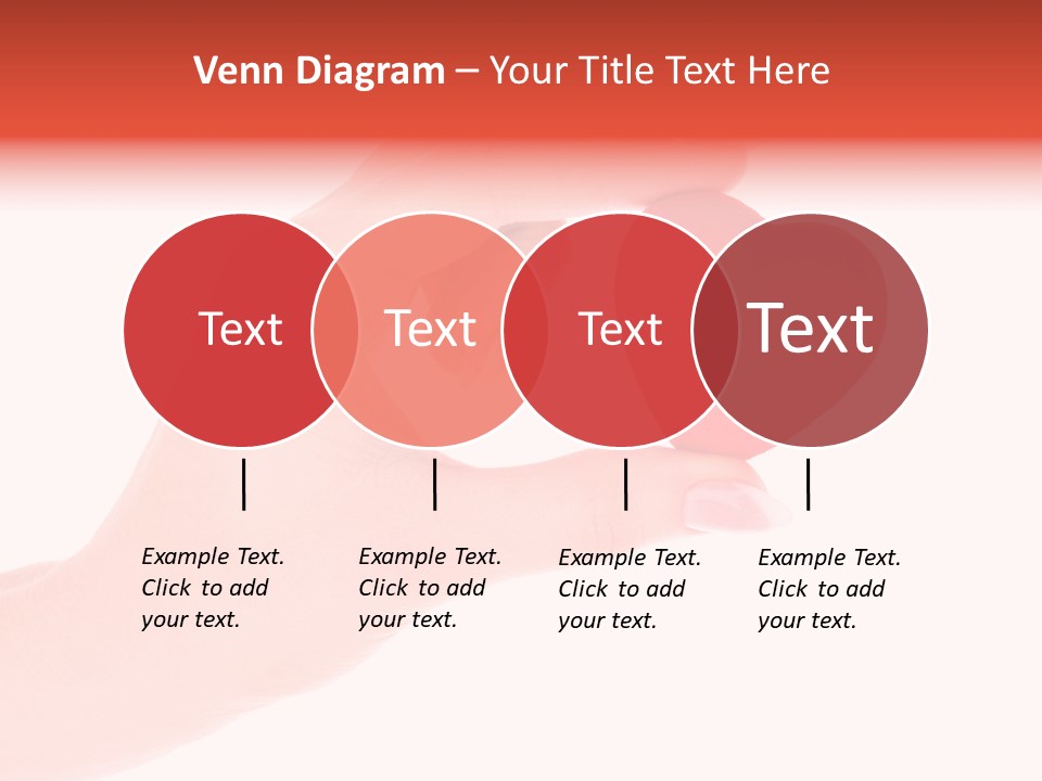 Hope Finger Celebration PowerPoint Template