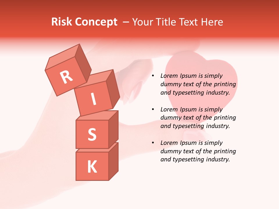 Hope Finger Celebration PowerPoint Template