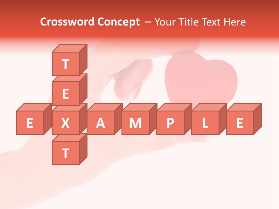 Hope Finger Celebration PowerPoint Template