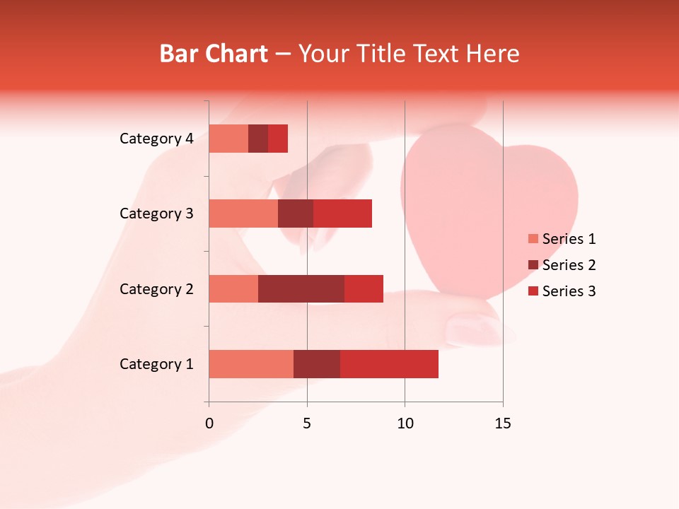 Hope Finger Celebration PowerPoint Template