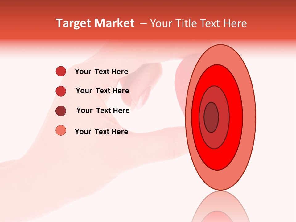 Hope Finger Celebration PowerPoint Template