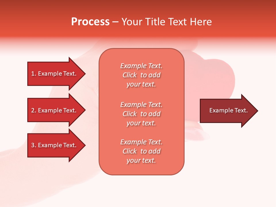 Hope Finger Celebration PowerPoint Template