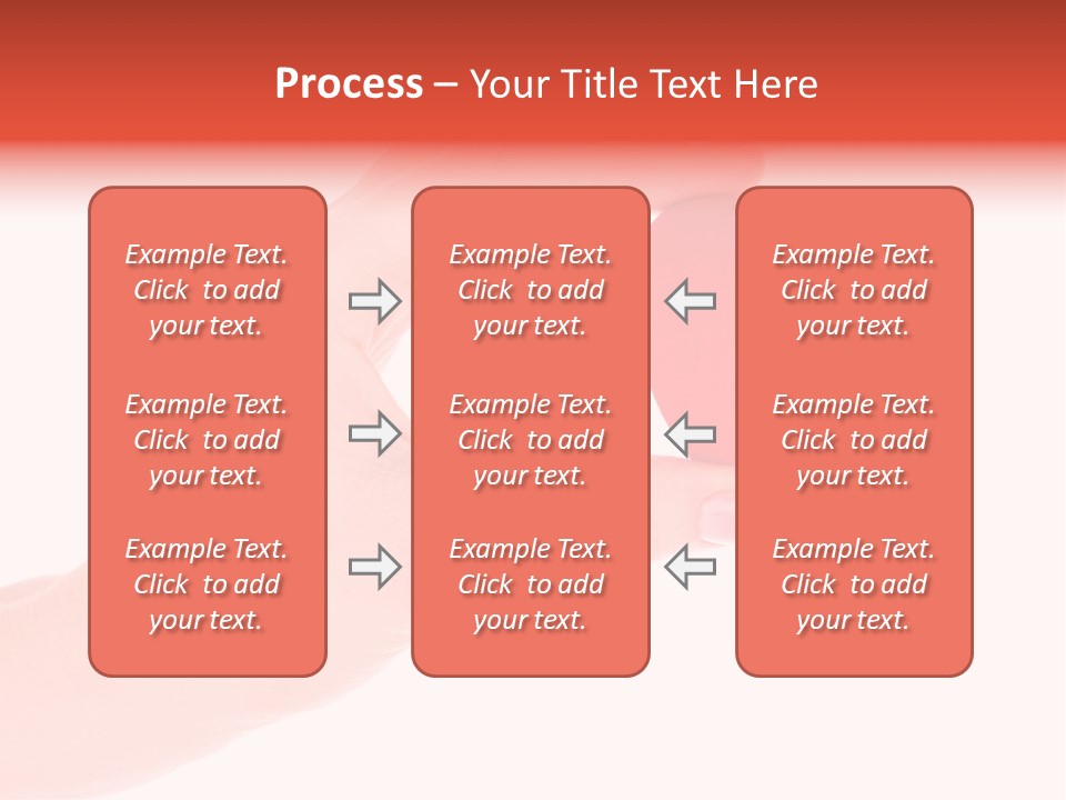 Hope Finger Celebration PowerPoint Template