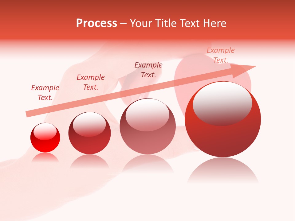 Hope Finger Celebration PowerPoint Template