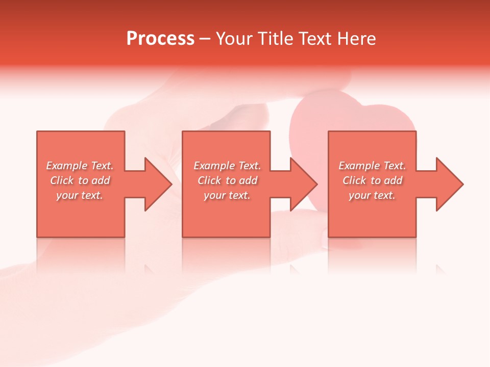 Hope Finger Celebration PowerPoint Template