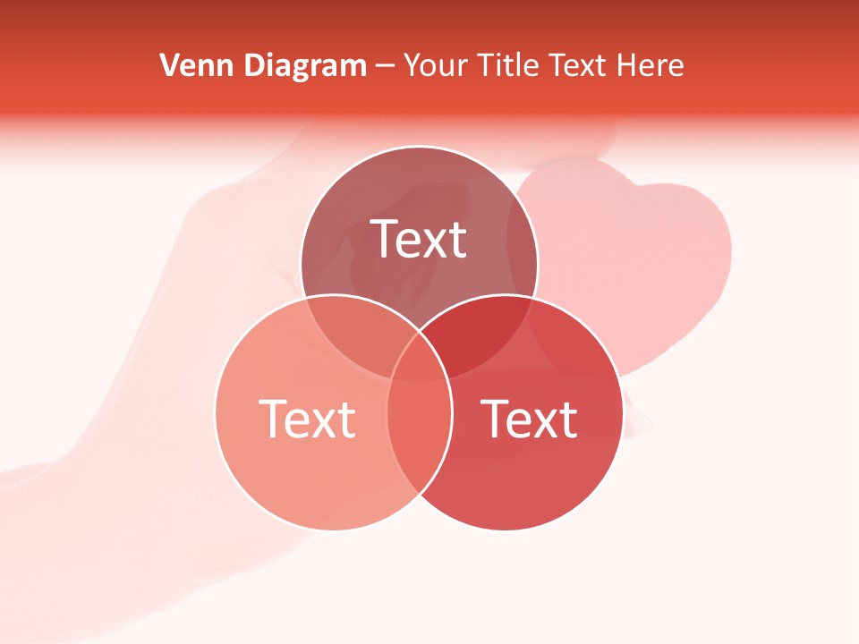 Hope Finger Celebration PowerPoint Template