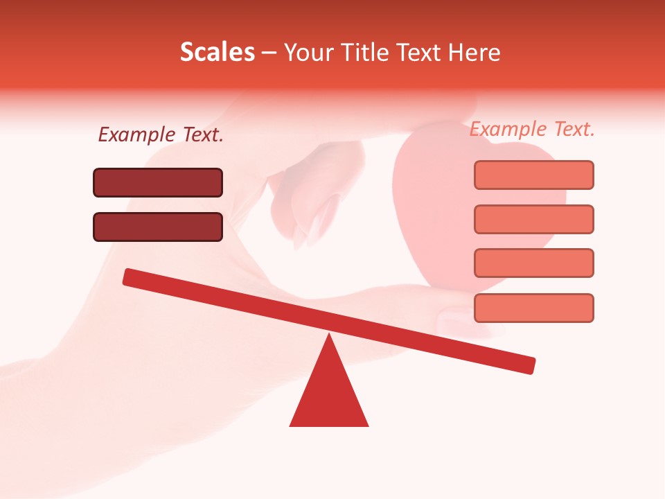 Hope Finger Celebration PowerPoint Template