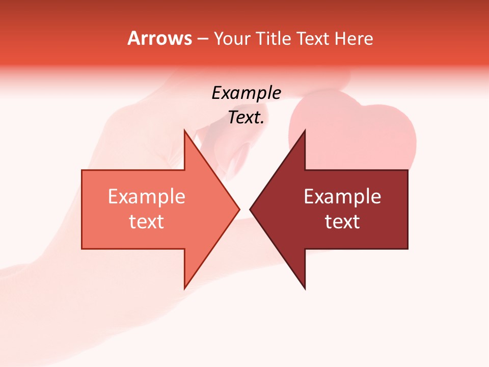 Hope Finger Celebration PowerPoint Template