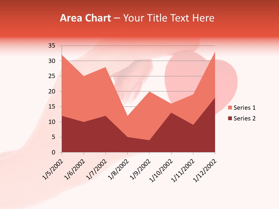 Hope Finger Celebration PowerPoint Template