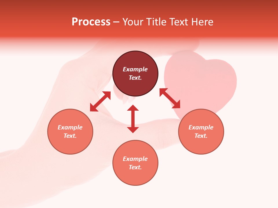 Hope Finger Celebration PowerPoint Template