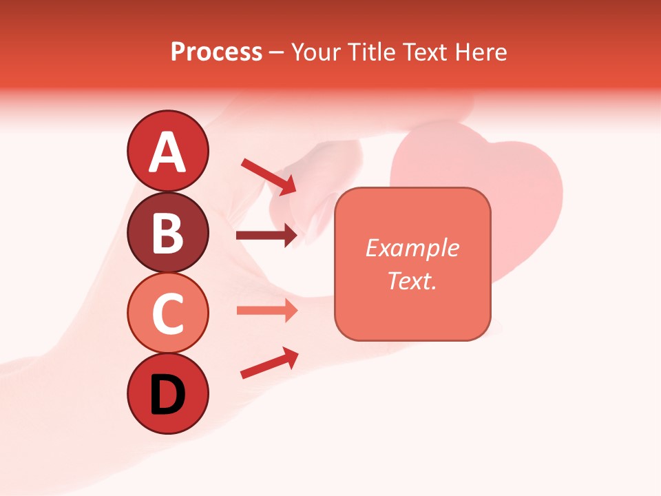 Hope Finger Celebration PowerPoint Template