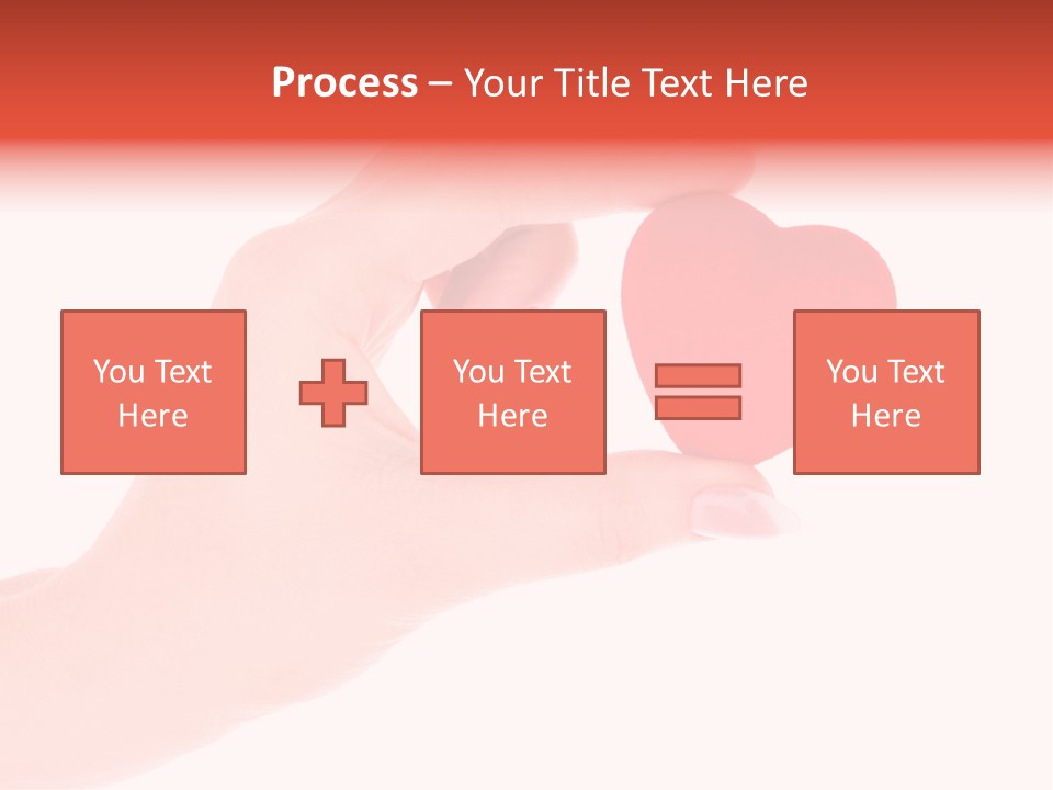 Hope Finger Celebration PowerPoint Template