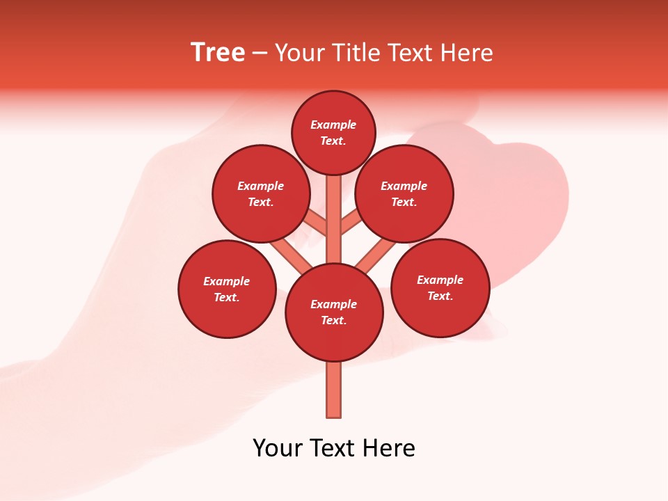 Hope Finger Celebration PowerPoint Template