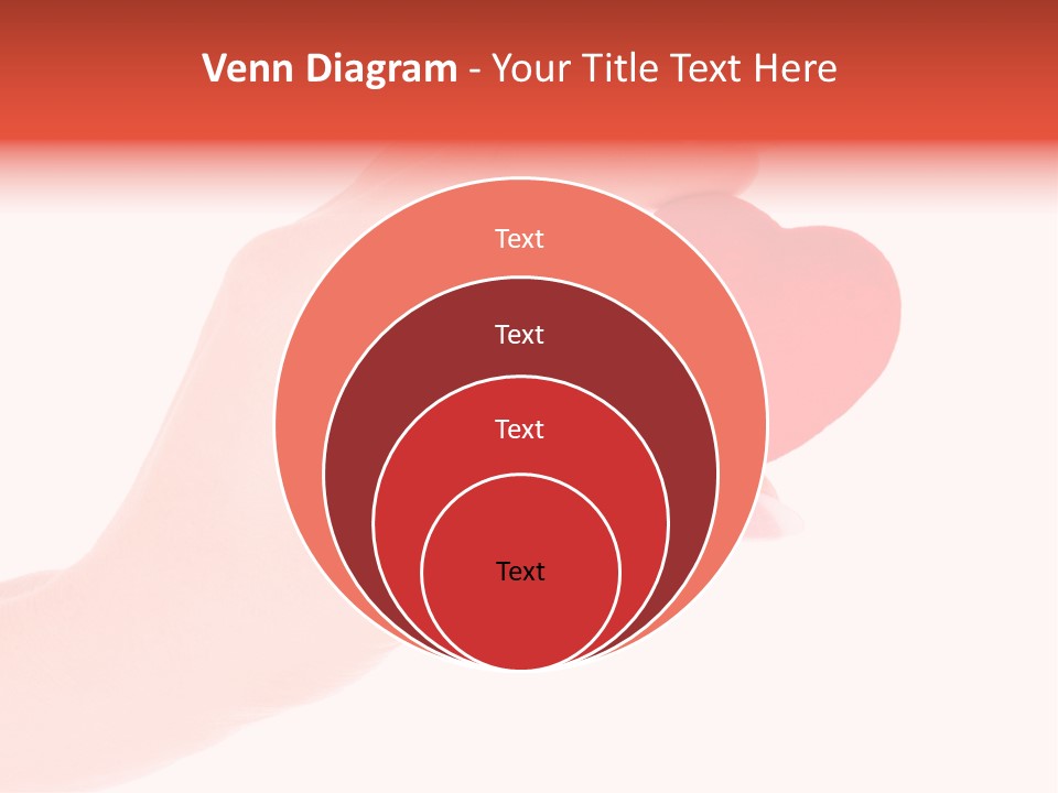 Hope Finger Celebration PowerPoint Template