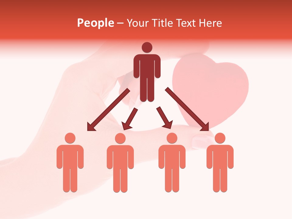 Hope Finger Celebration PowerPoint Template