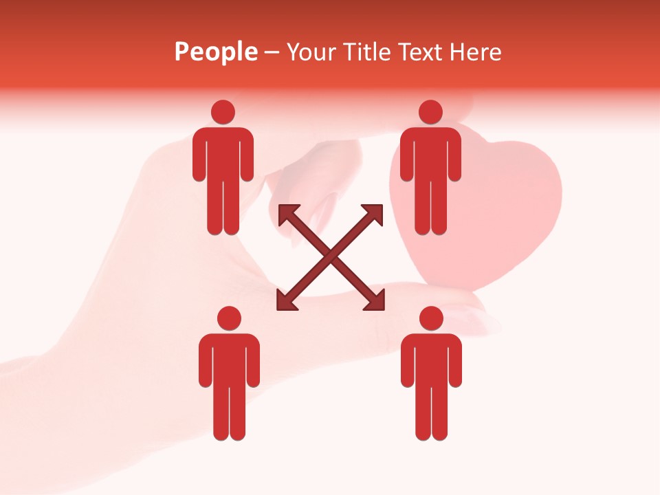 Hope Finger Celebration PowerPoint Template