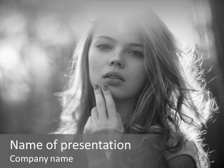 Nature Outdoors People PowerPoint Template