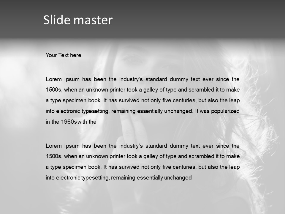 Nature Outdoors People PowerPoint Template