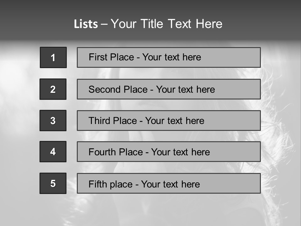 Nature Outdoors People PowerPoint Template