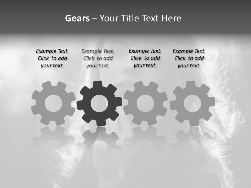 Nature Outdoors People PowerPoint Template