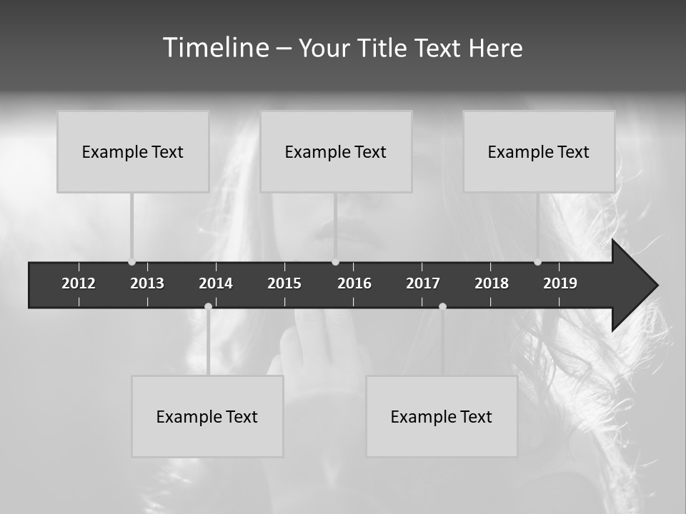 Nature Outdoors People PowerPoint Template