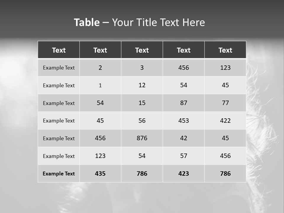 Nature Outdoors People PowerPoint Template