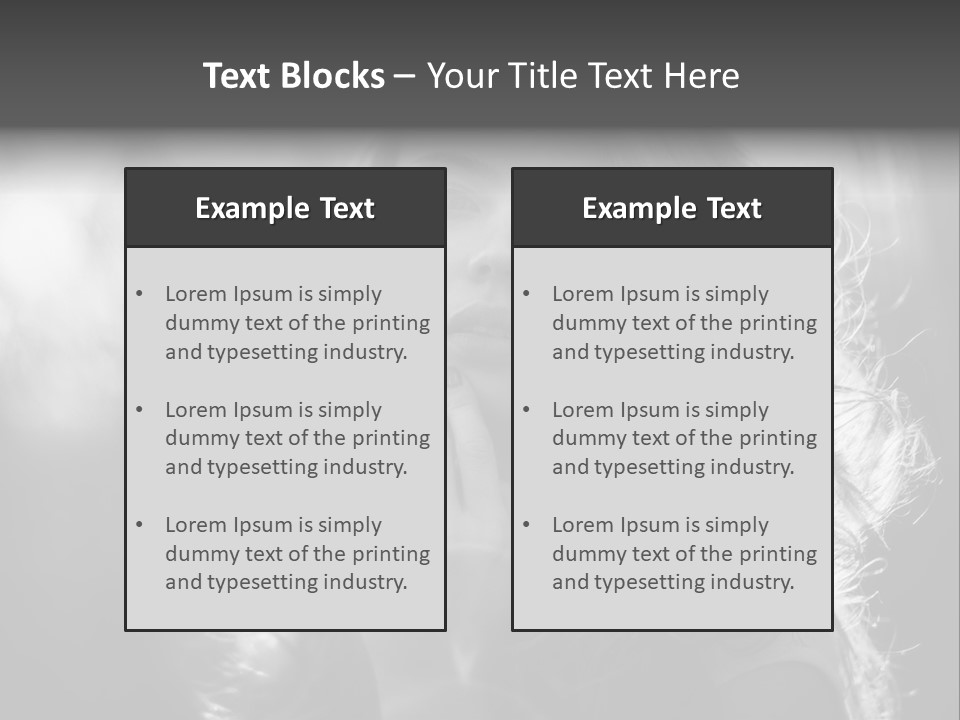 Nature Outdoors People PowerPoint Template