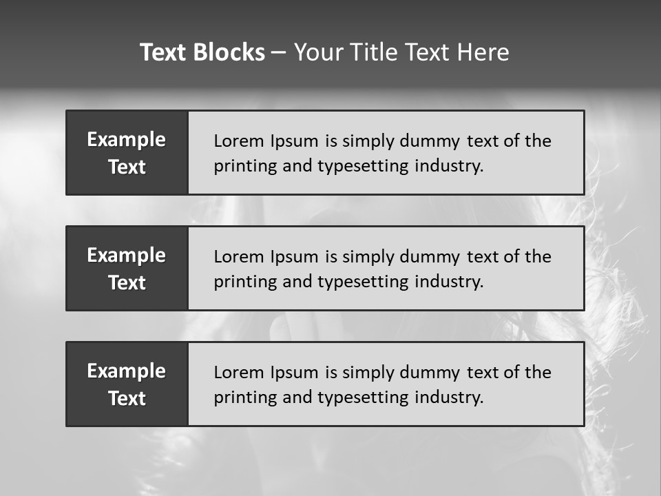 Nature Outdoors People PowerPoint Template
