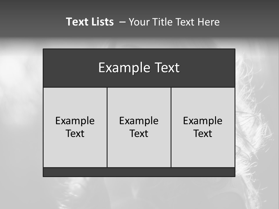 Nature Outdoors People PowerPoint Template