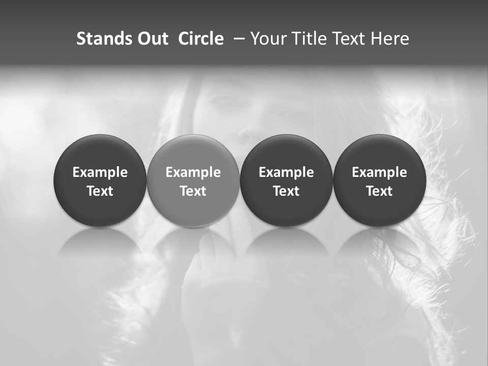 Nature Outdoors People PowerPoint Template