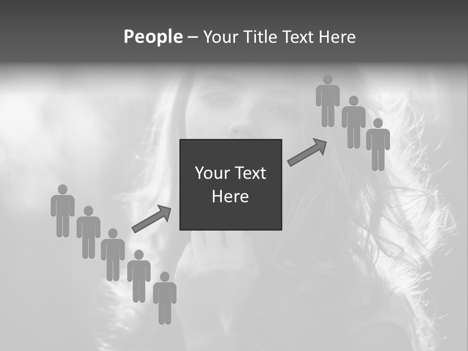 Nature Outdoors People PowerPoint Template