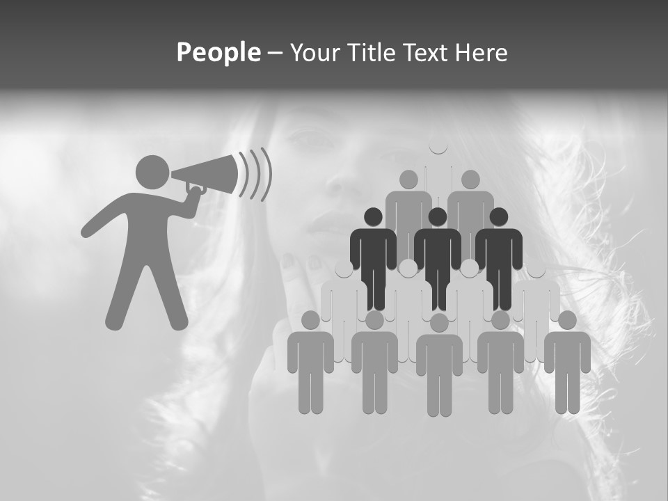 Nature Outdoors People PowerPoint Template