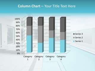 Colorful Romantic Blue PowerPoint Template