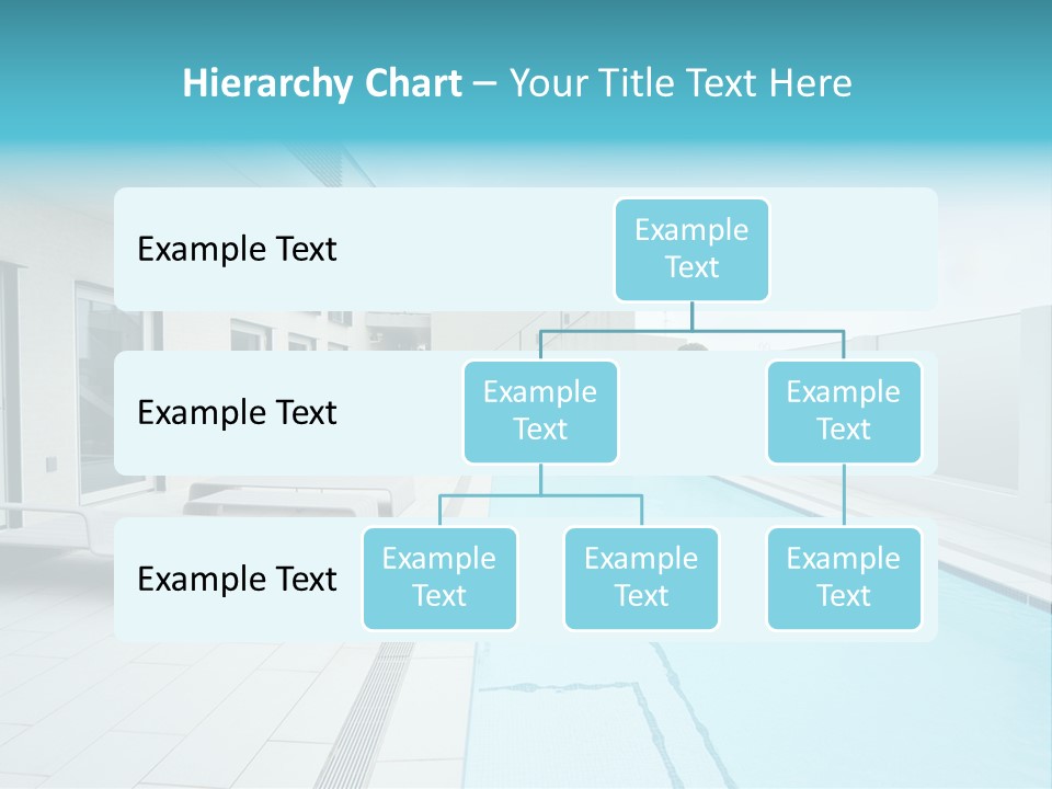Colorful Romantic Blue PowerPoint Template