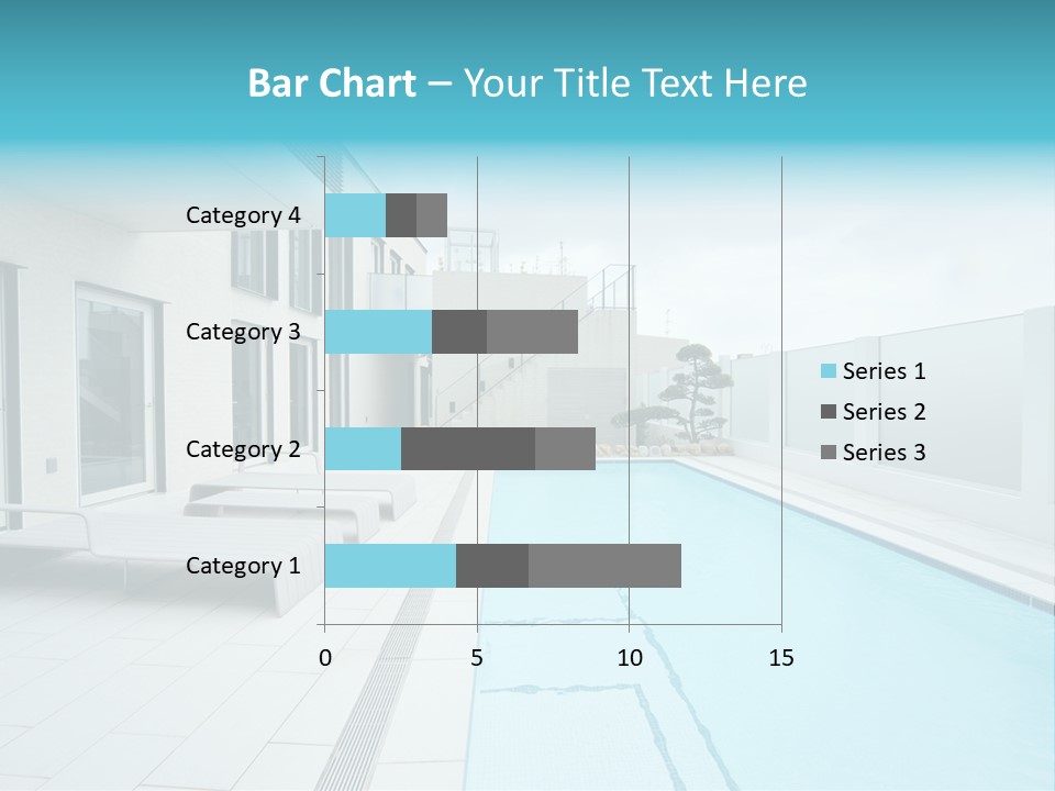 Colorful Romantic Blue PowerPoint Template