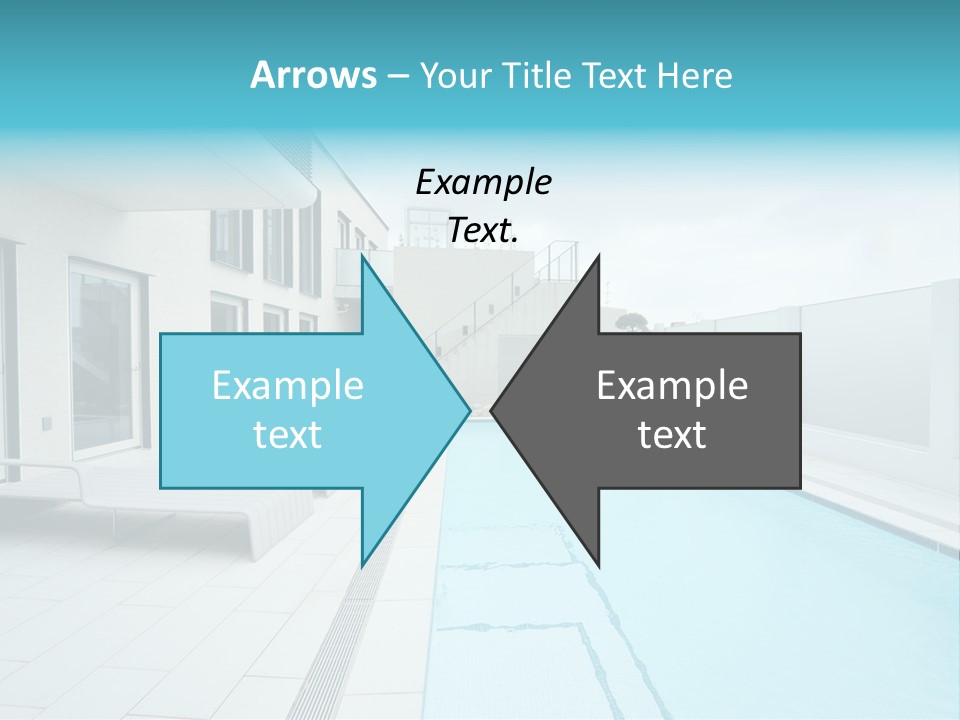 Colorful Romantic Blue PowerPoint Template