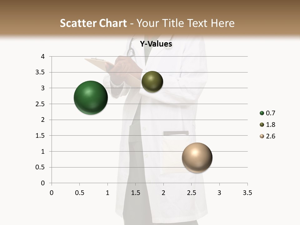 Portrait Care Mask PowerPoint Template