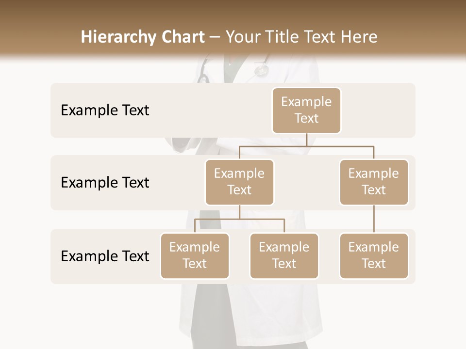 Portrait Care Mask PowerPoint Template