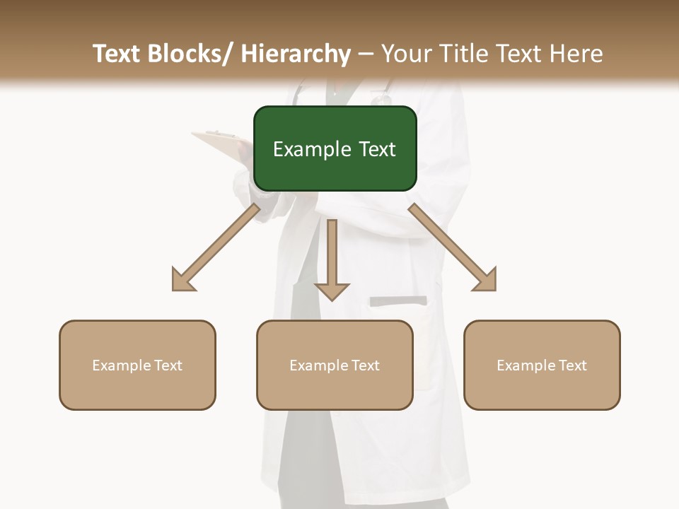 Portrait Care Mask PowerPoint Template