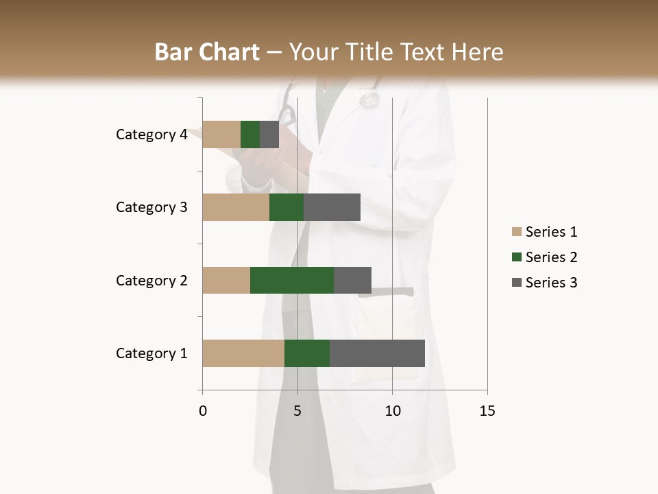 Portrait Care Mask PowerPoint Template