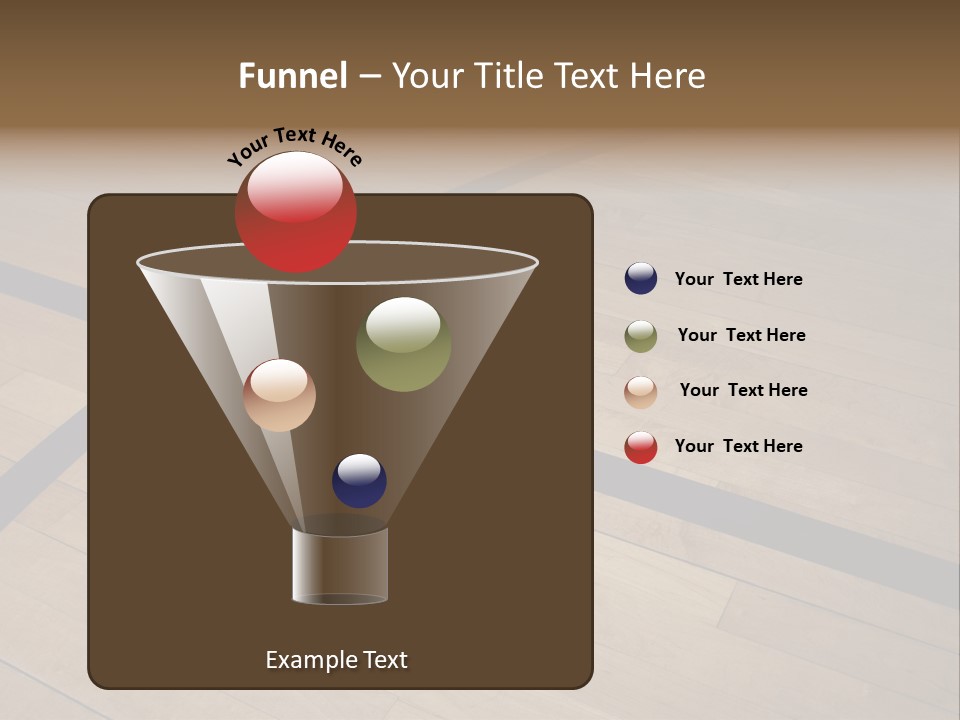 Nba Floor Spotlight PowerPoint Template