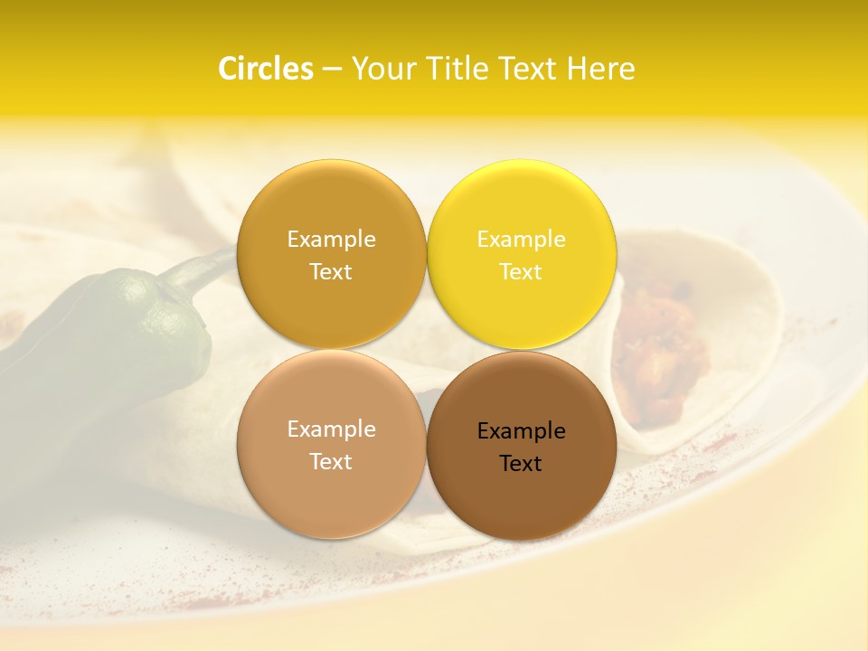 Meat Beef Green PowerPoint Template