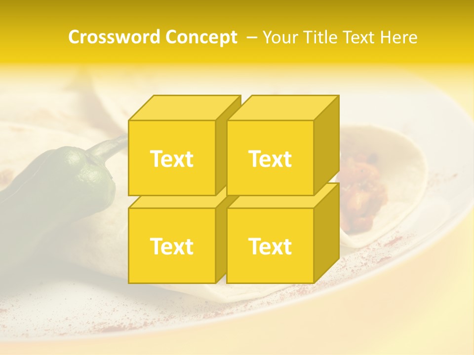 Meat Beef Green PowerPoint Template